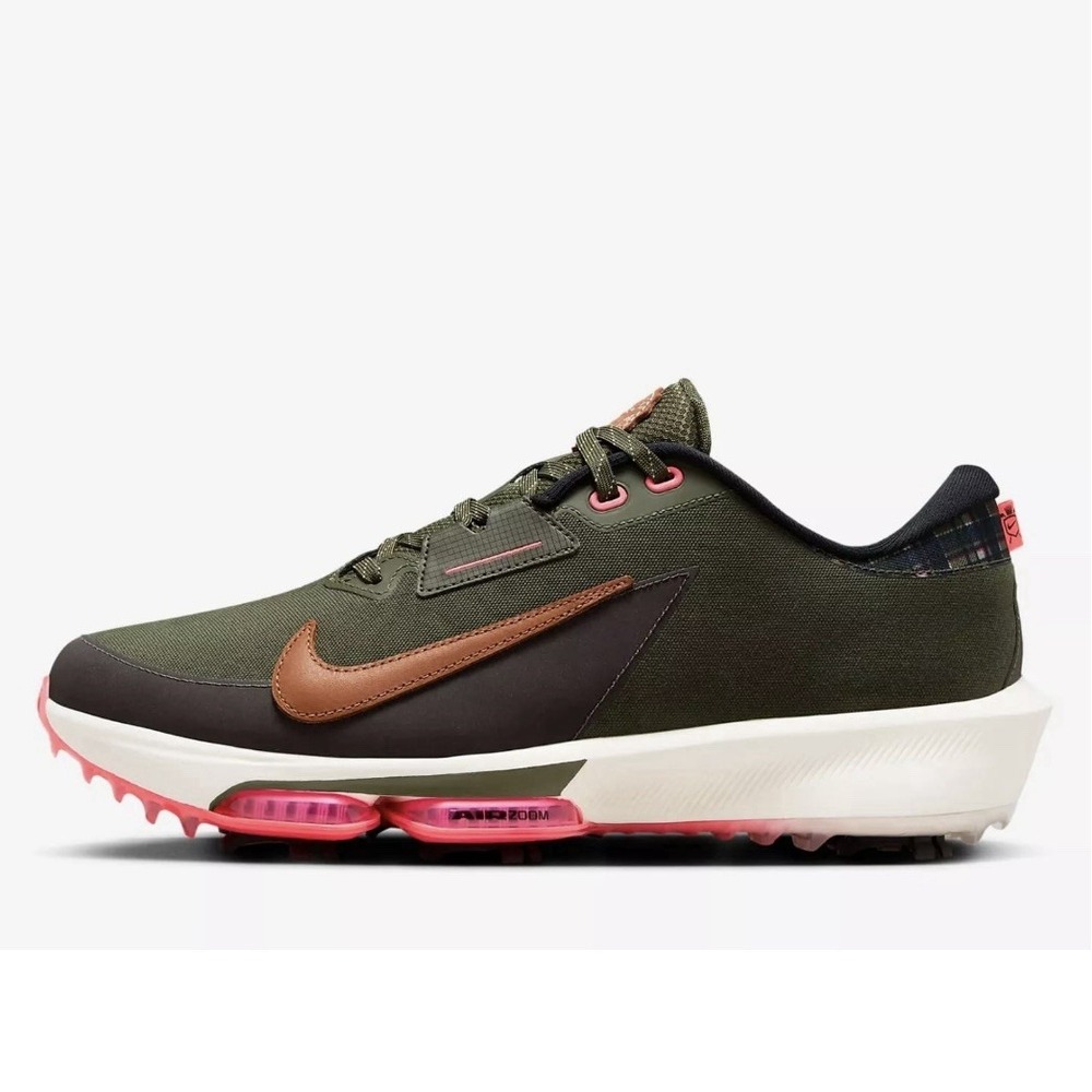 Nike Air Zoom Infinity Tour 2 Golf Green NRG nby FQ8319-300 Men's Size 11.5